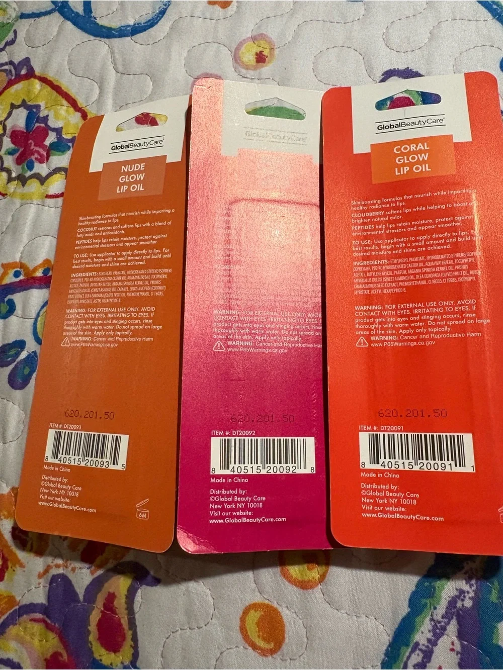Berry Glow Lip Oil - Berry